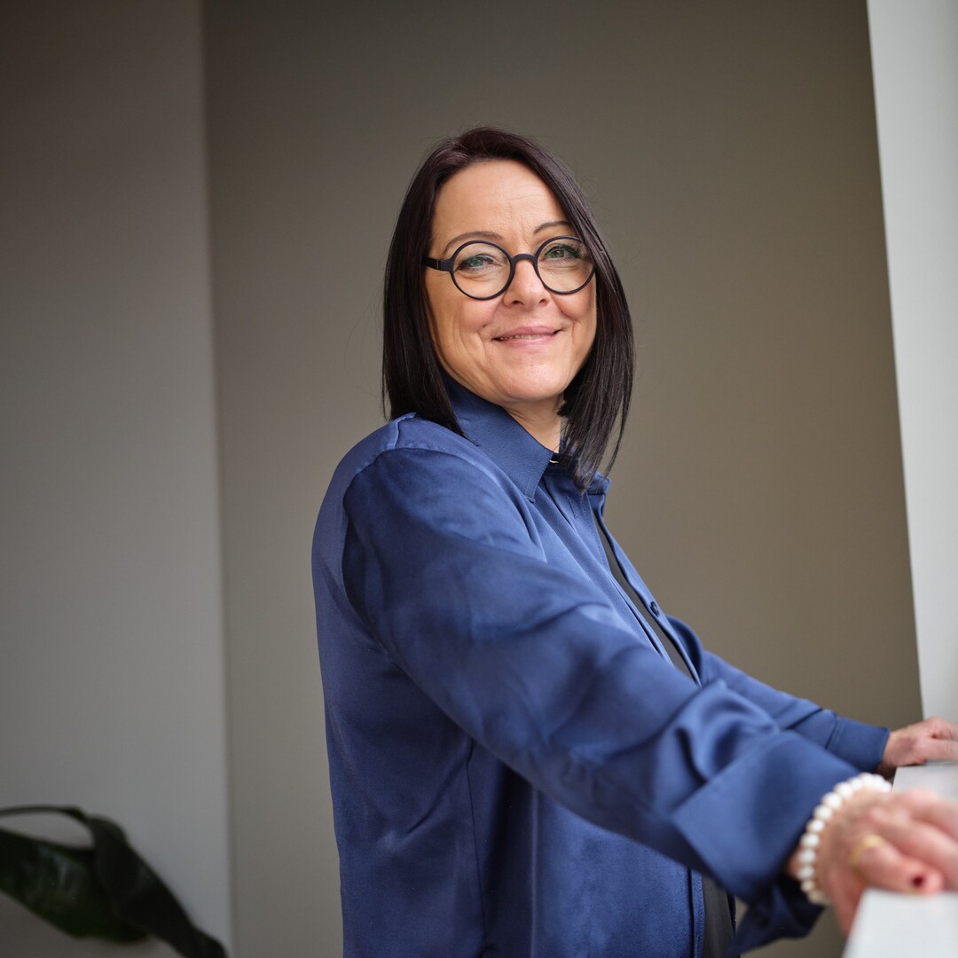 Monika Kolb, Geschäftsführerin des Mediacampus Frankfurt